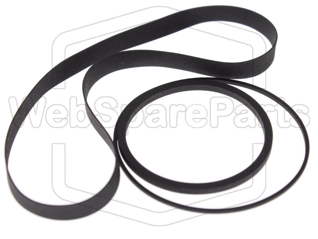 Remsæt (reservedel) til videobåndoptager – Tensai TVR-1200