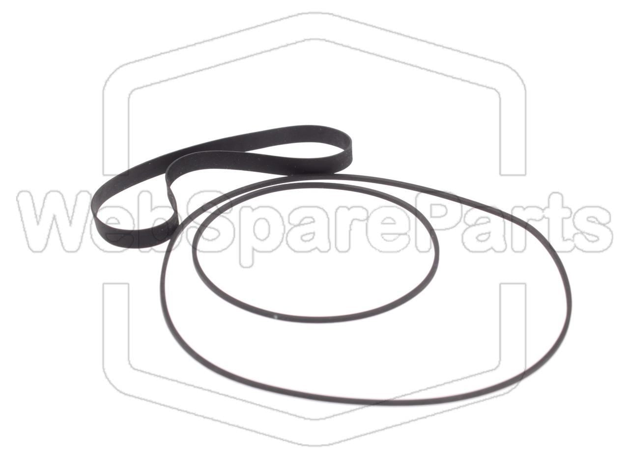 Remsæt (reservedel) til kassettebåndoptager – Sansui SC-3000