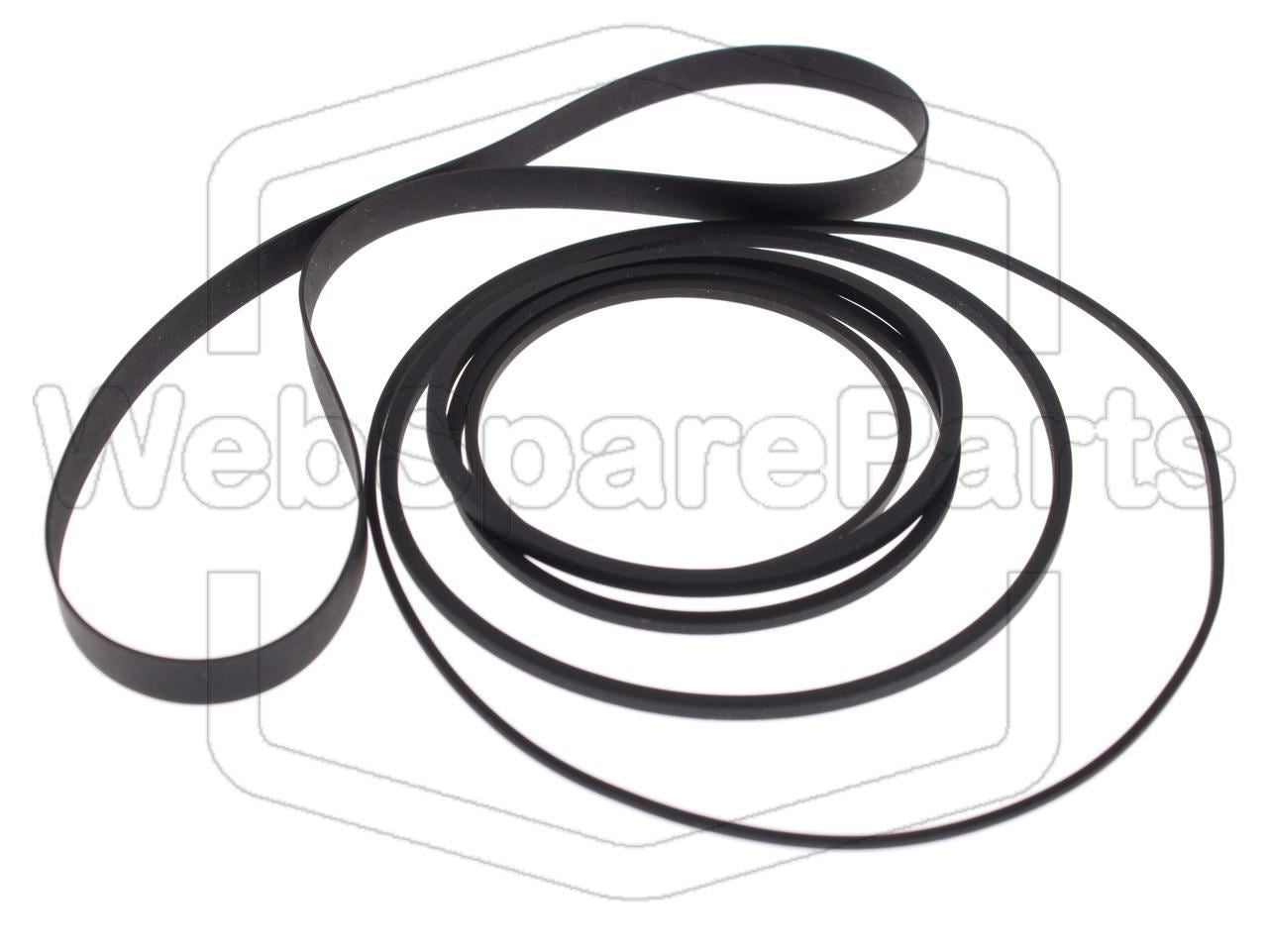 Remsæt (reservedel) til videobåndoptager – Wega VIDEO-35 Betamax