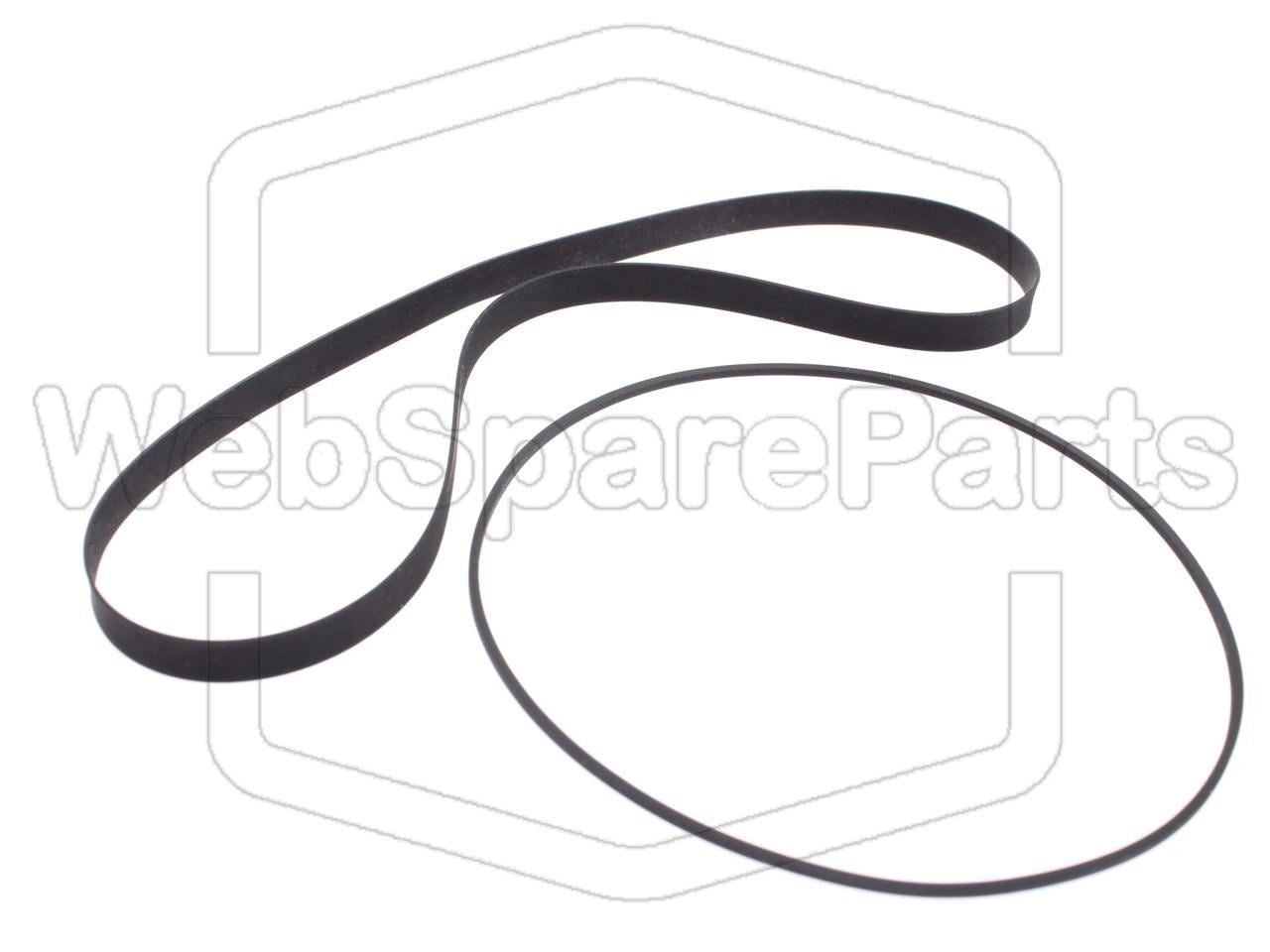 Remsæt (reservedel) til kassettebåndoptager – Teac C-3RX