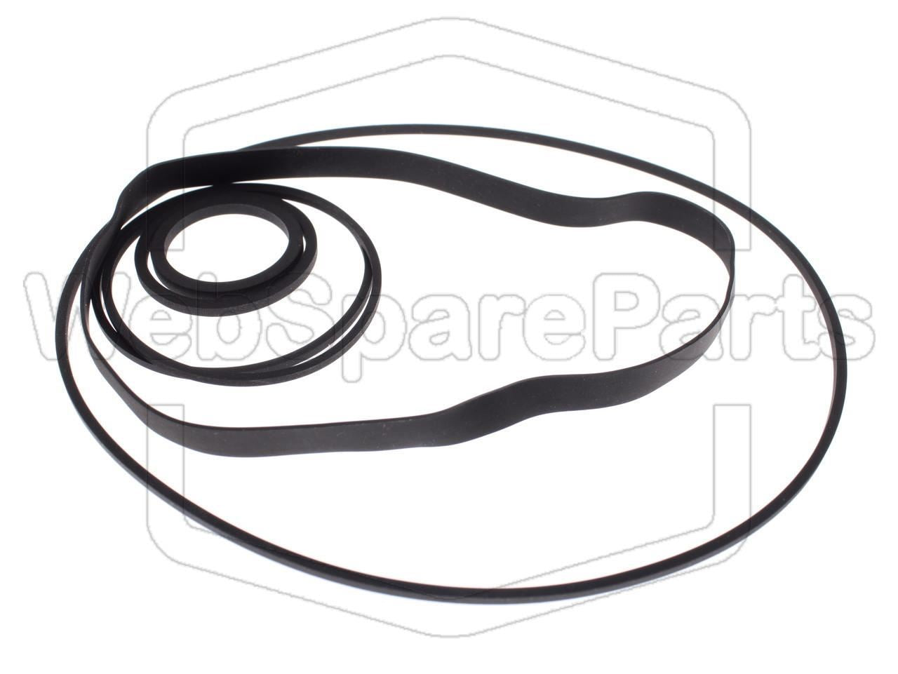 Remsæt (reservedel) til videobåndoptager – Palladium 771/724