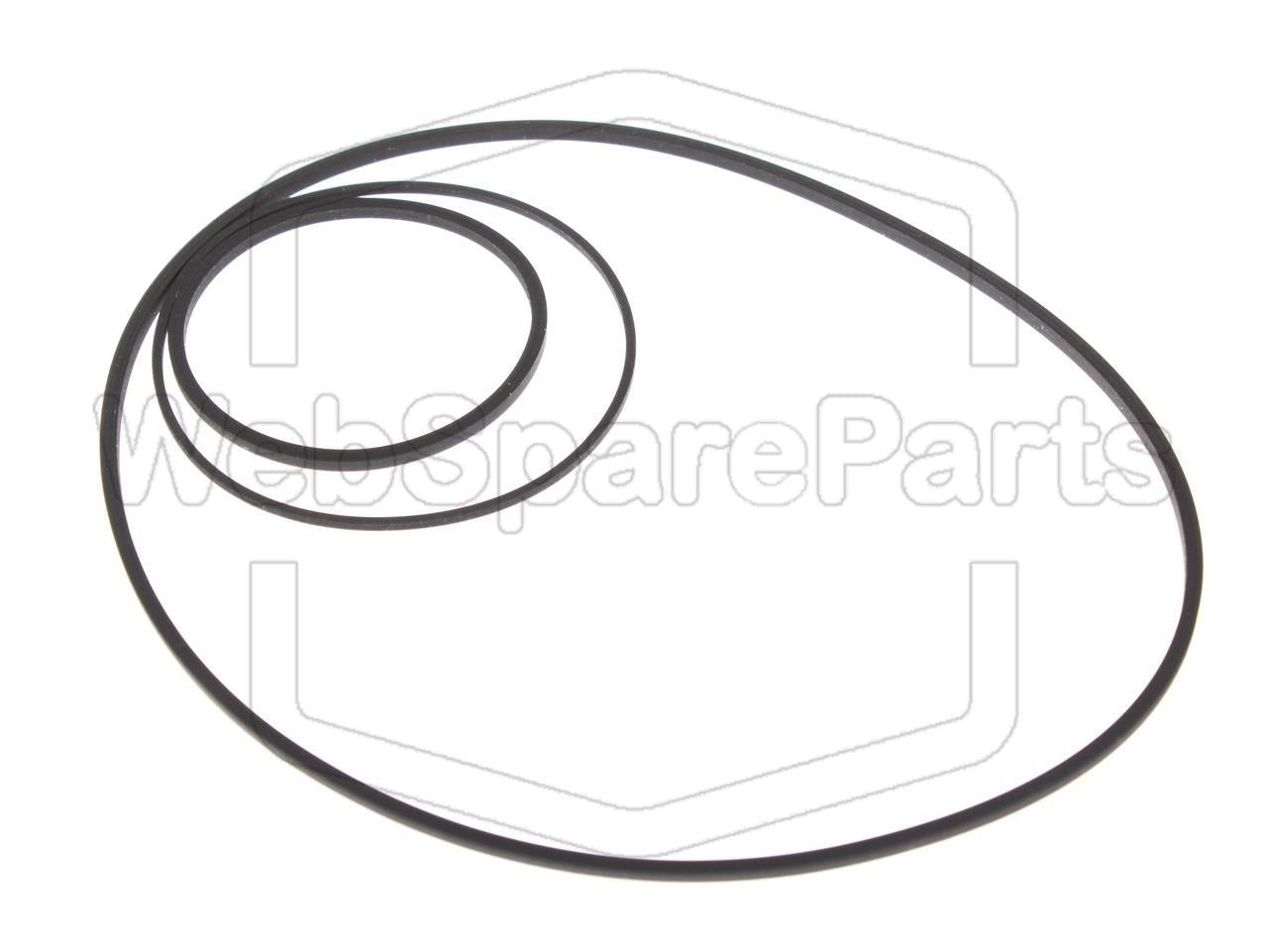 Remsæt (reservedel) til kassettebåndoptager – Pioneer KH-8855