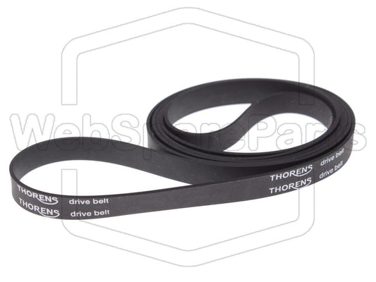 Original drivrem reservedel til pladespiller – Thorens Reference