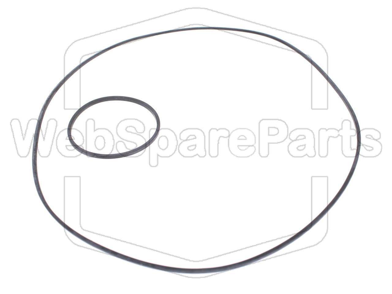 Remsæt reservedel til bilradio med CD og kassette – Pioneer FHP-4100