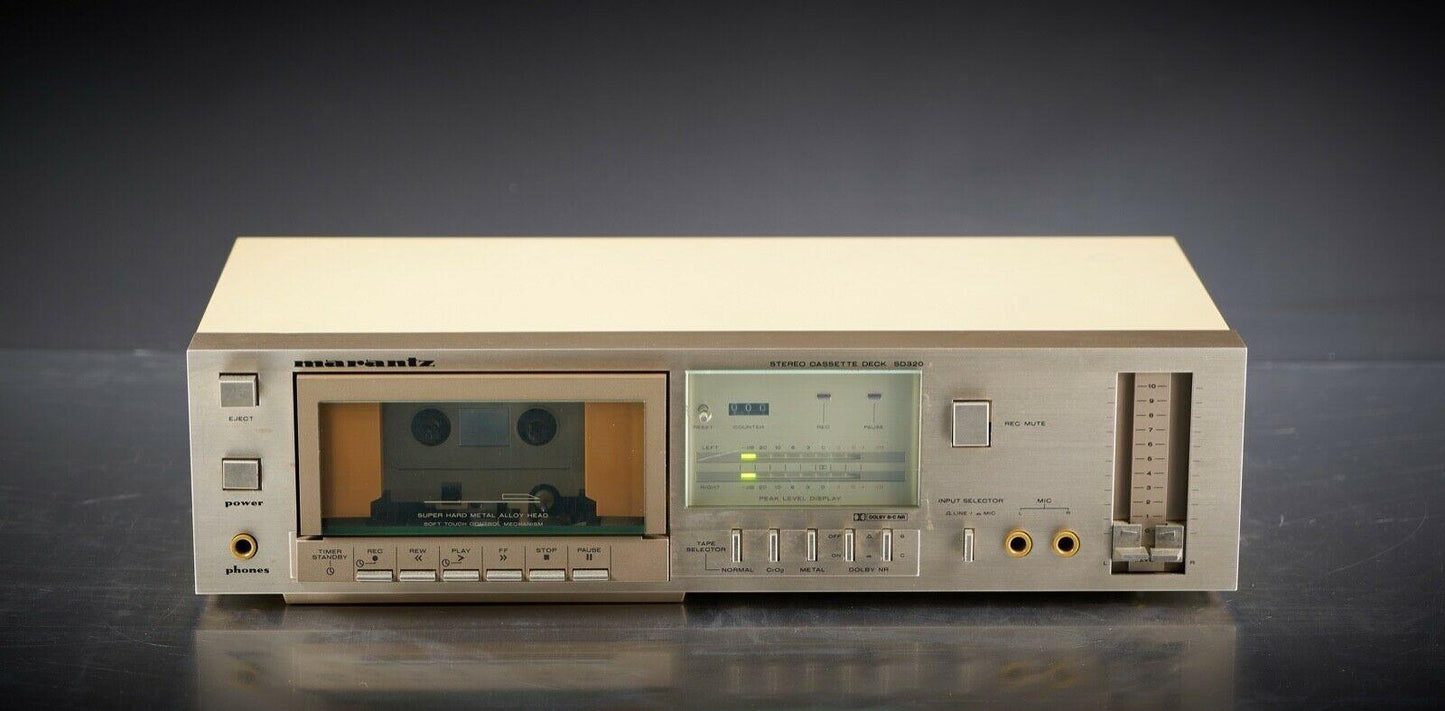 Remsæt (reservedel) til kassettebåndoptager – Marantz SD-320