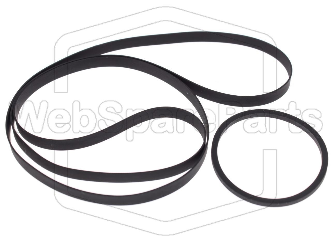 Remsæt reservedel til pladespiller – Sharp RP-116 H