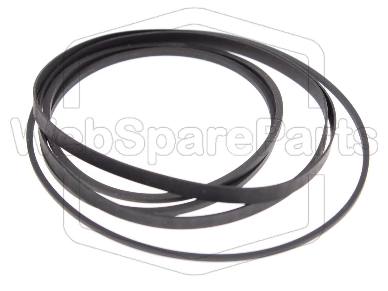 Remsæt (reservedel) til dobbelt kassettebåndoptager – Yamaha K-28