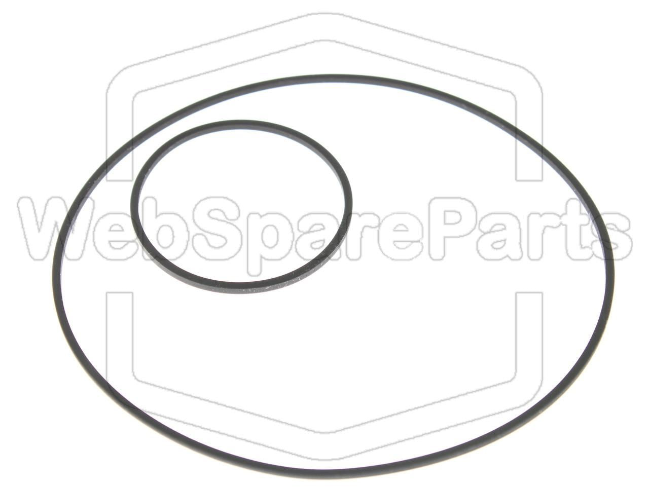 Remsæt til bilradio med kassette – Pioneer KEH-M7250