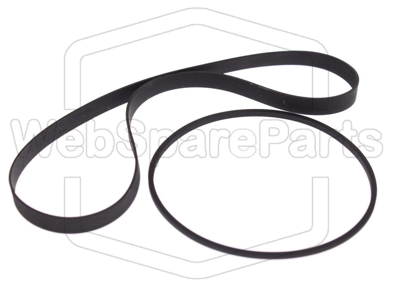 Remsæt (reservedel) til kassettebåndoptager – Teac AD-600