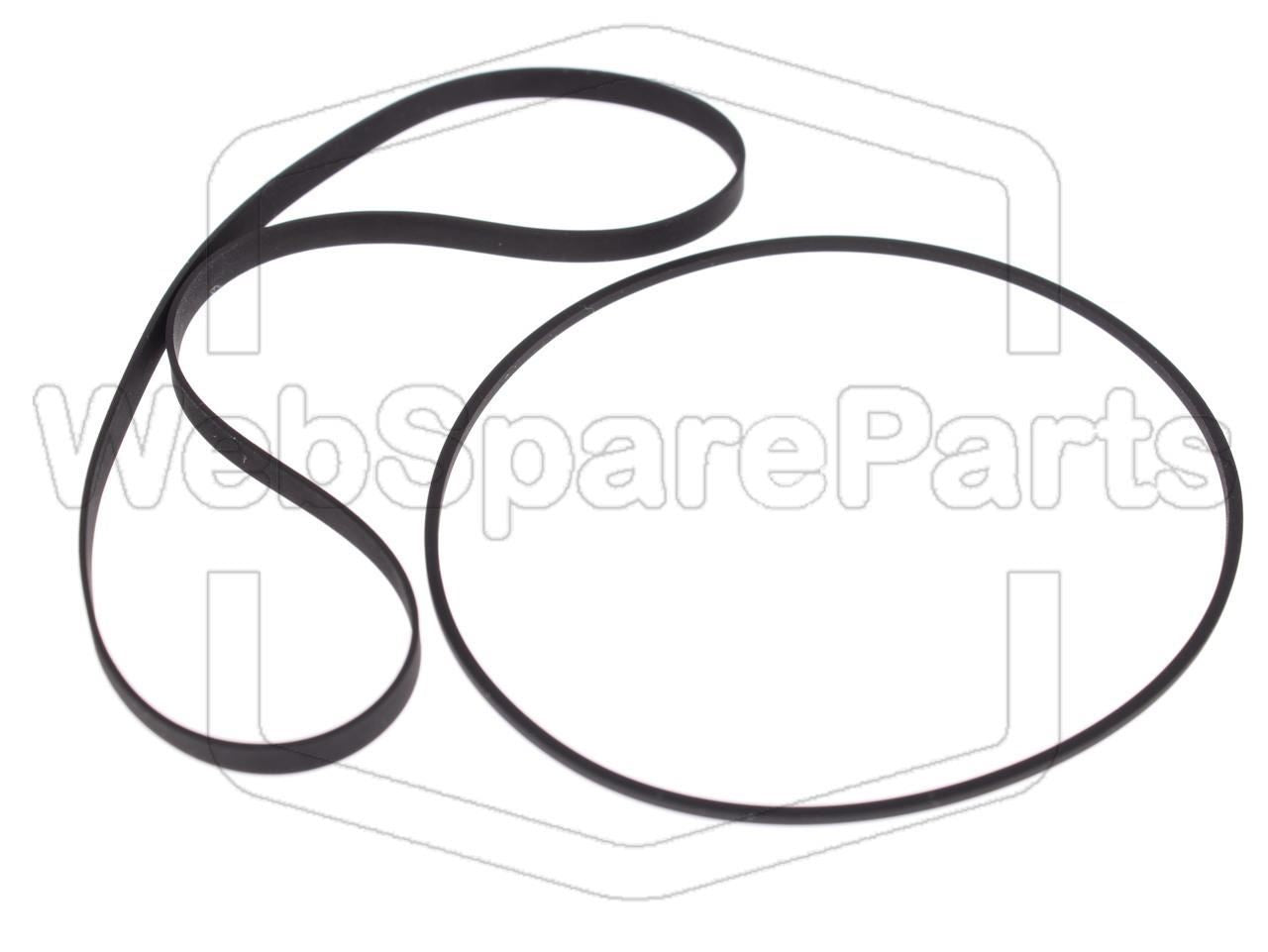 Remsæt (reservedel) til kassettebåndoptager – Technics RS-B305