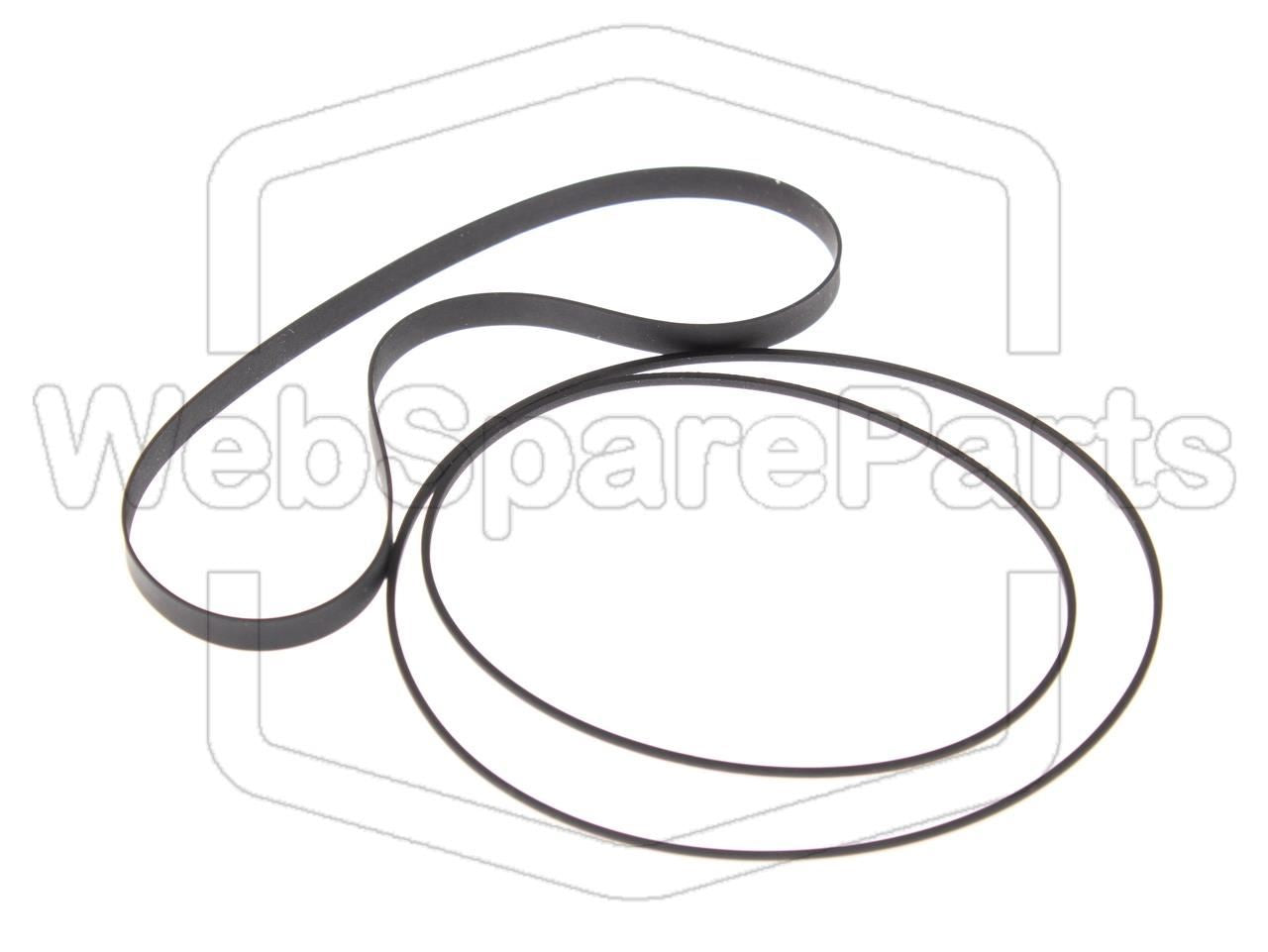 Remsæt (reservedel) til kassettebåndoptager – Yamaha TC-520/B