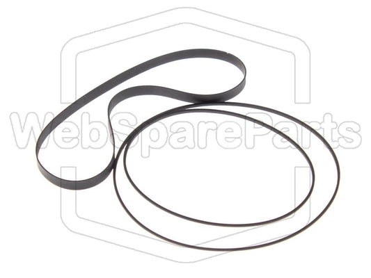 Remsæt (reservedel) til kassettebåndoptager – Yamaha TC-520/B