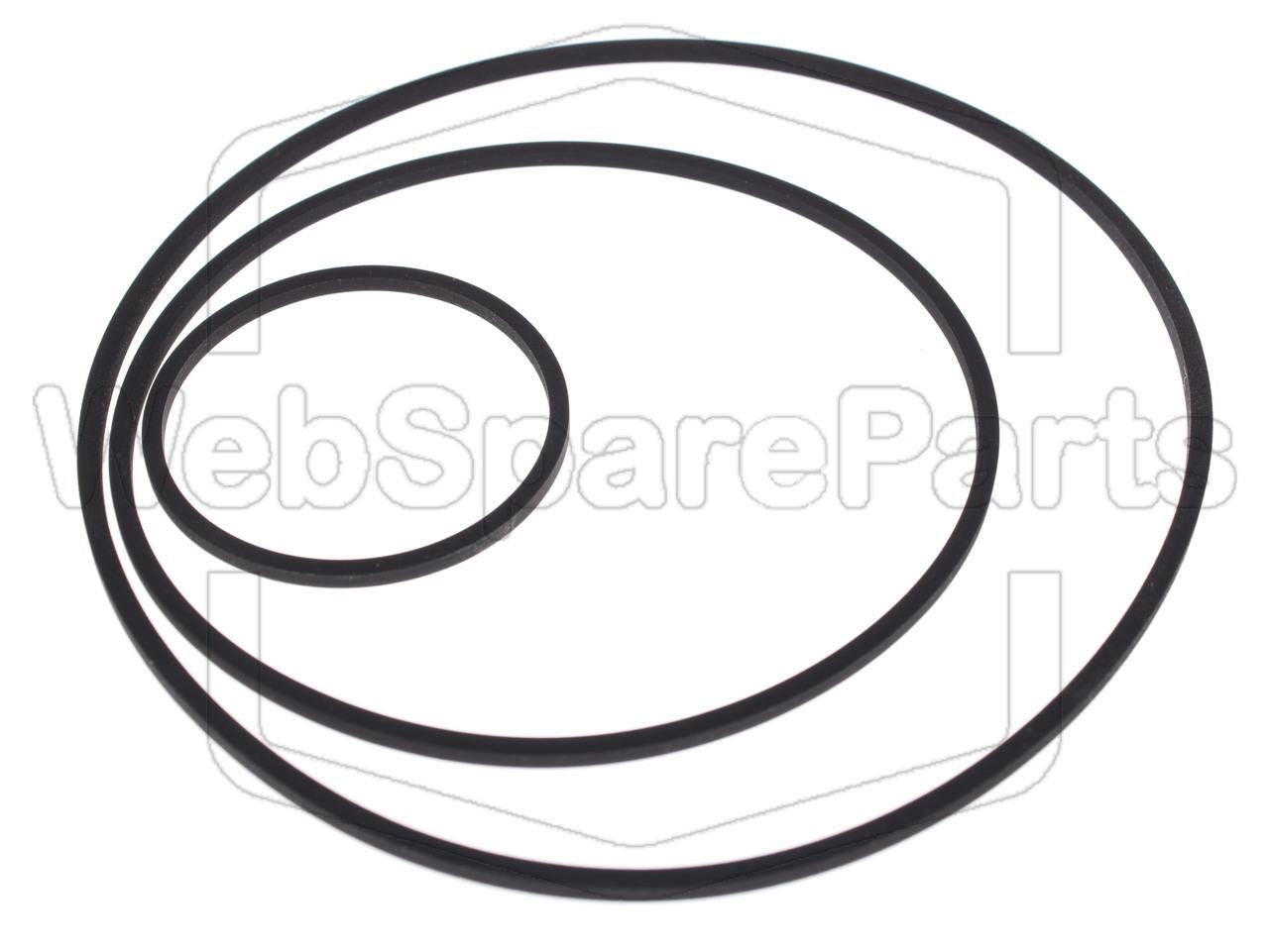 Remsæt (reservedel) til videobåndoptager – Goodmans VCR-2000