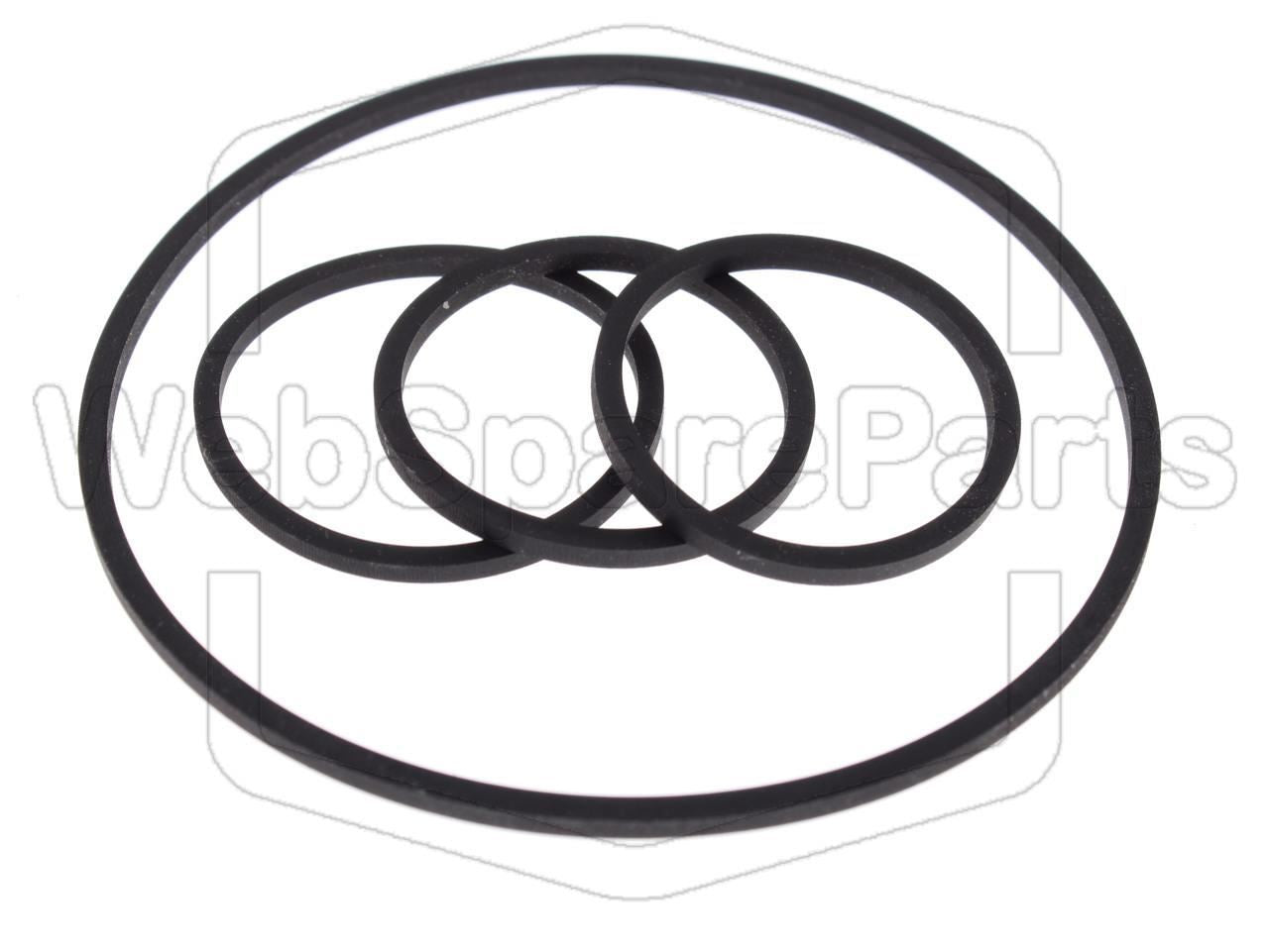 Remsæt (reservedel) til videobåndoptager – Palladium 235/954