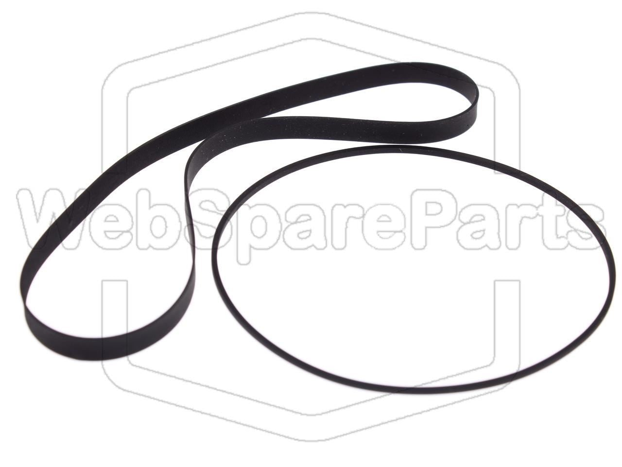 Remsæt (reservedel) til kassettebåndoptager – Aiwa AD-R450