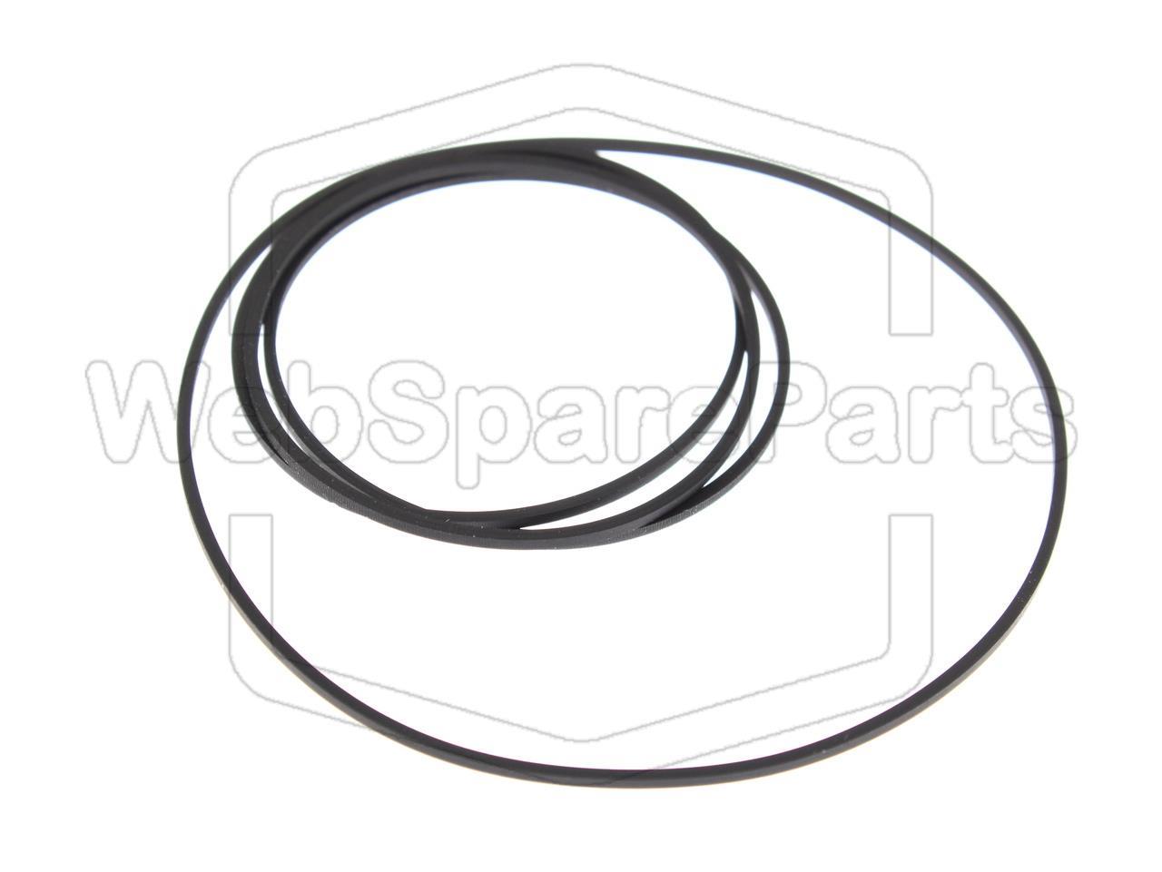 Remsæt (reservedel) til dobbelt kassettebåndoptager – Pioneer RX-370