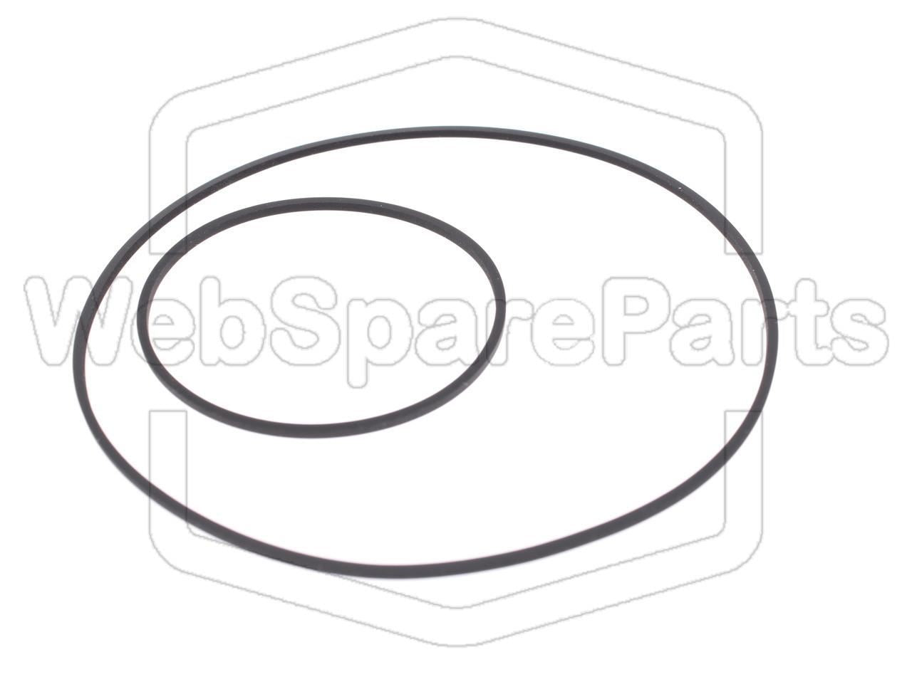 Remsæt til bilradio med kassette – Philips 22 RN342