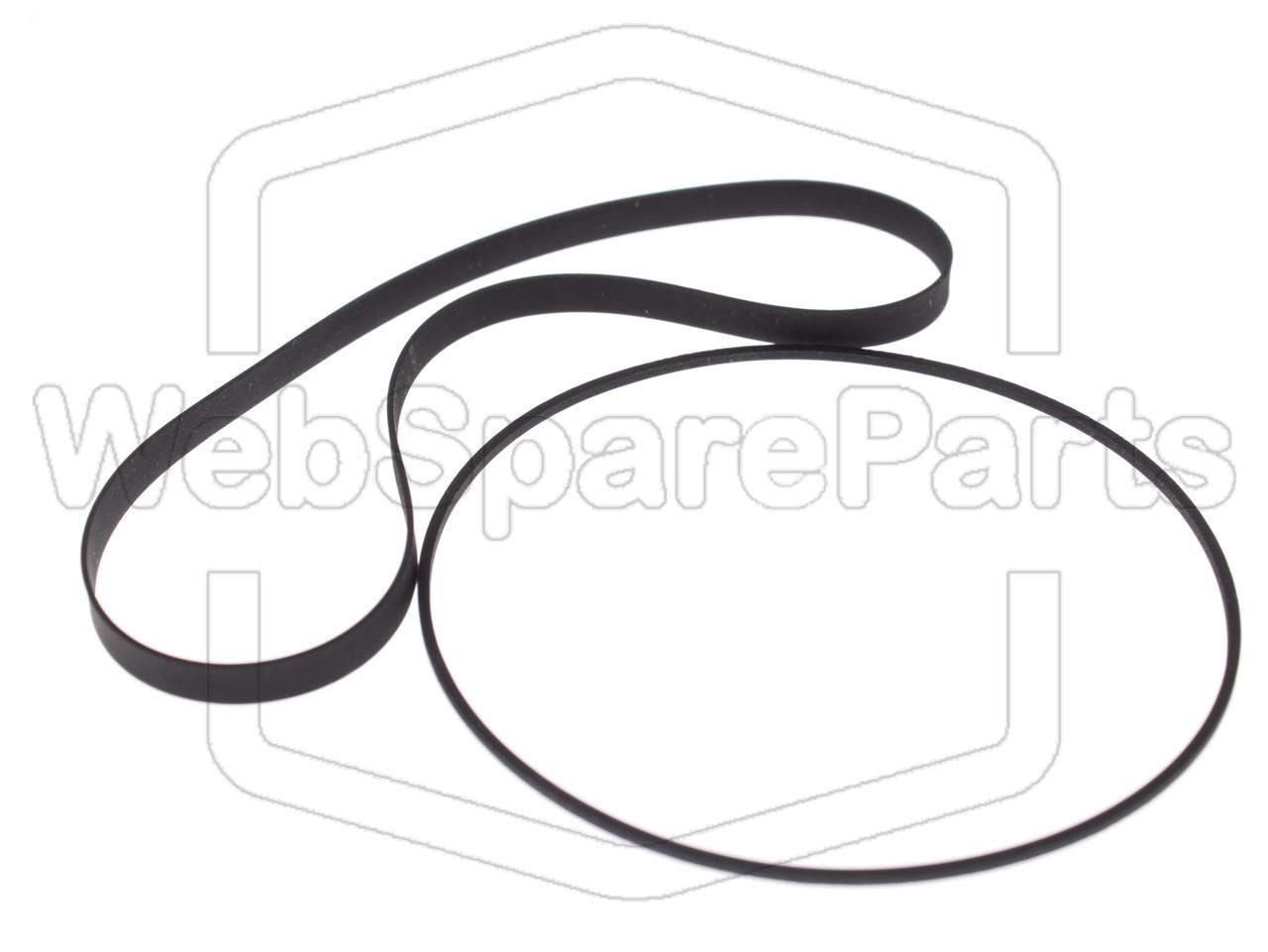 Remsæt (reservedel) til kassettebåndoptager – Aiwa AD-R650