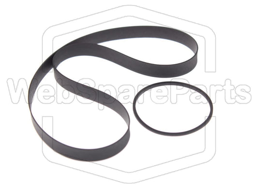 Remsæt (reservedel) til kassettebåndoptager – Yamaha KX-1000