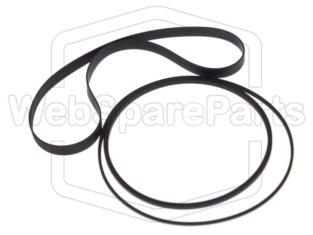 Remsæt (reservedel) til kassettebåndoptager – Technics RS-916