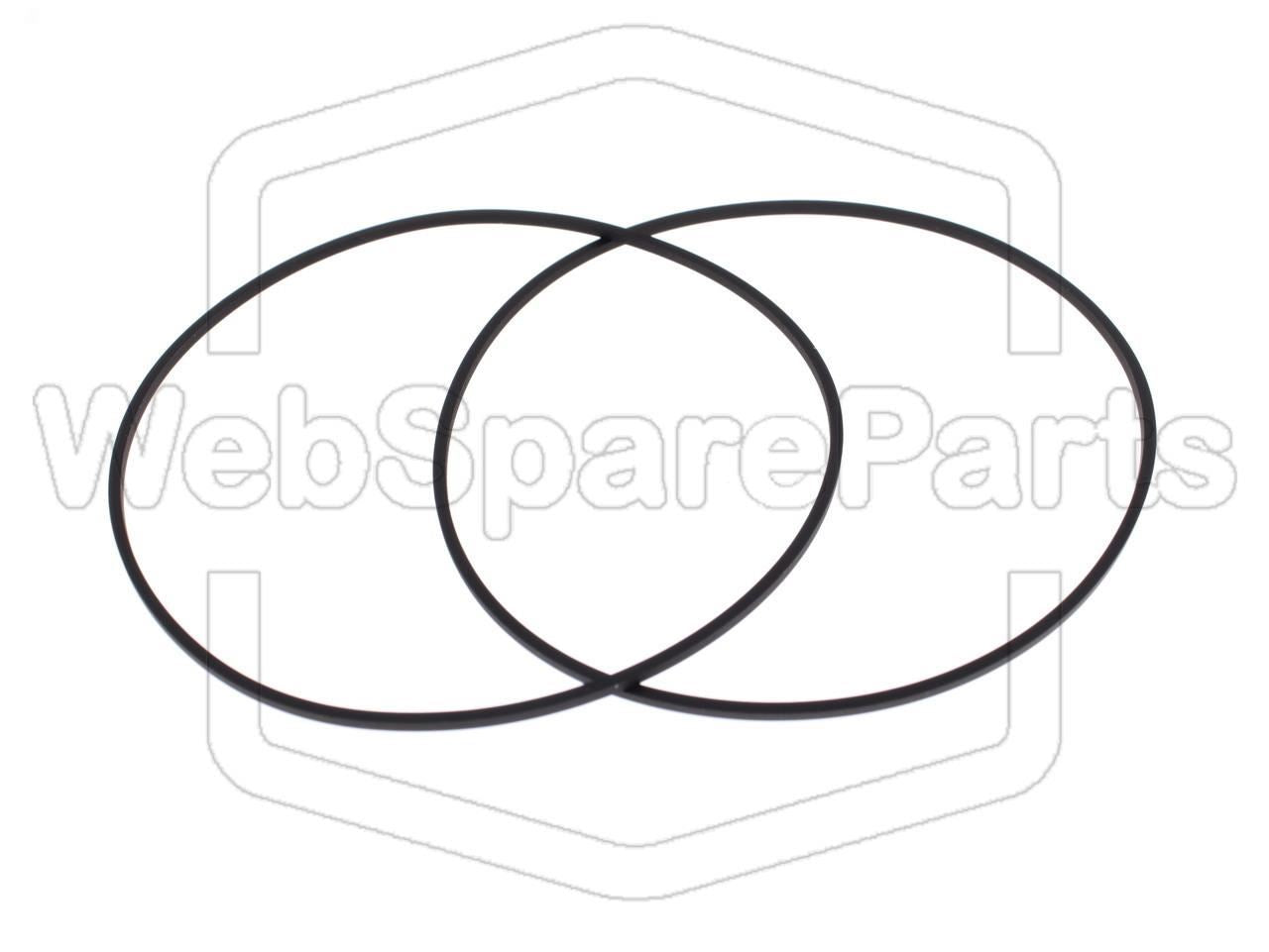 Remsæt (reservedel) til kassettebåndoptager – Pioneer DC-Z74