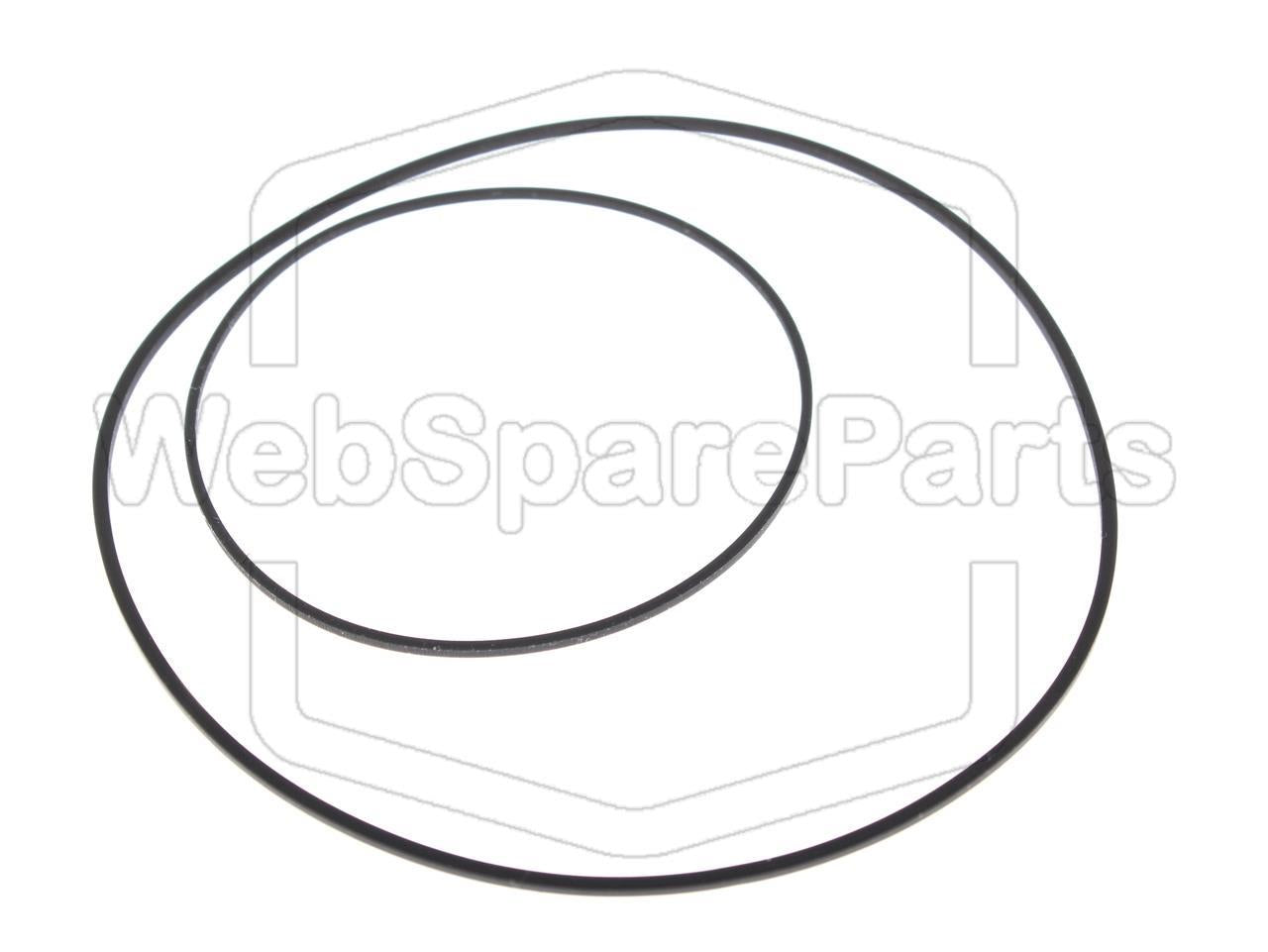 Remsæt (reservedel) til radio med kassettebåndoptager – Pioneer RK-306