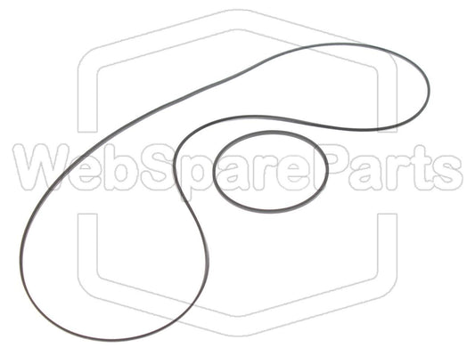 Remsæt til bilradio med kassette – Pioneer KE-6000