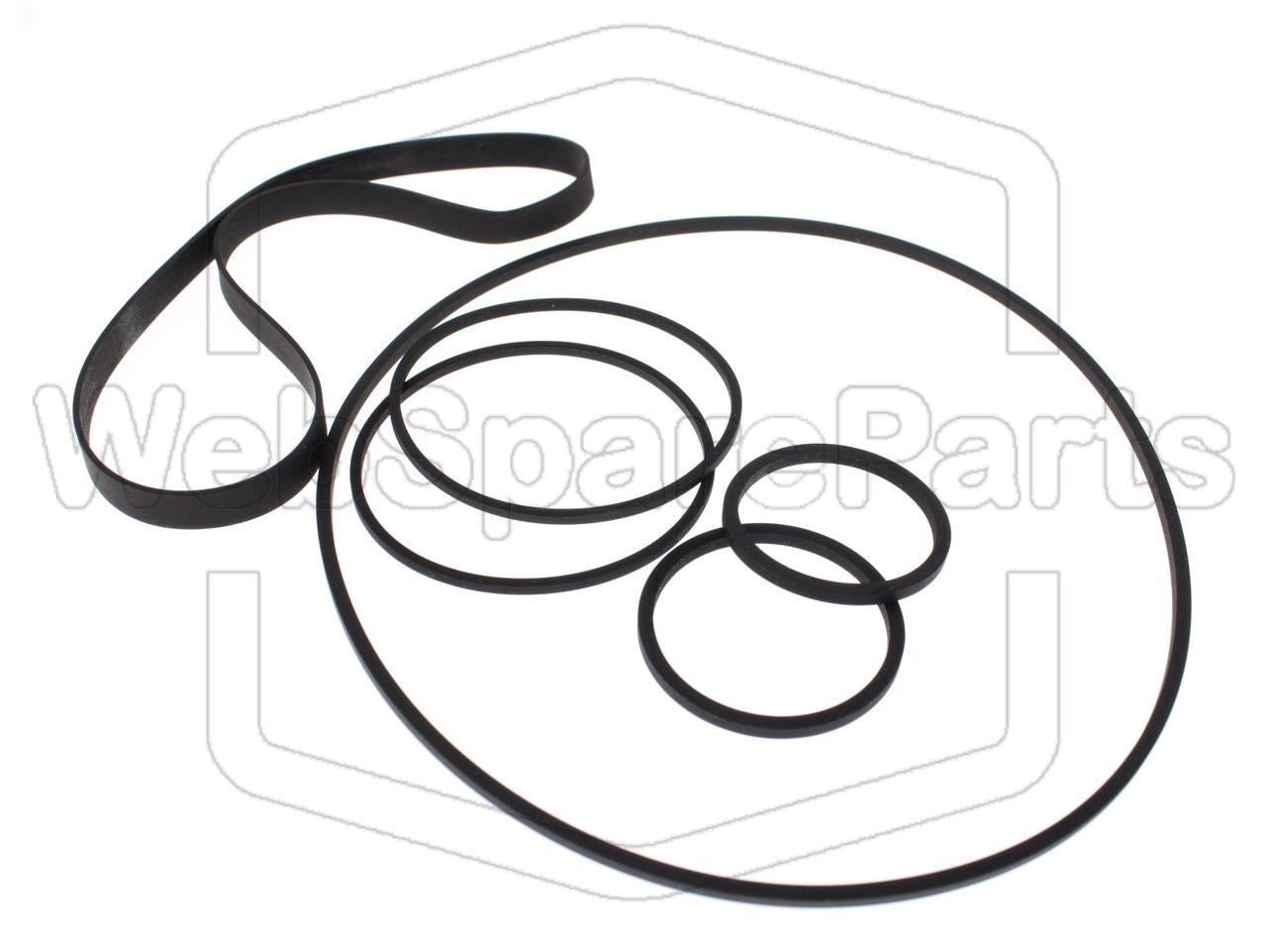 Remsæt (reservedel) til videobåndoptager – Bang & Olufsen VHS-65