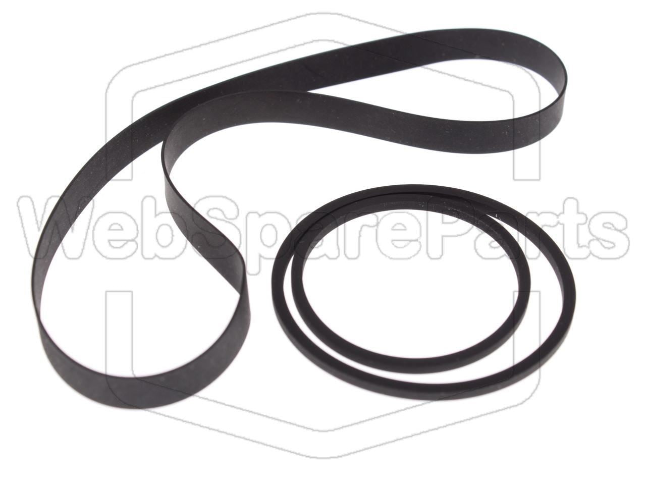 Remsæt (reservedel) til videobåndoptager – Akai VS-10