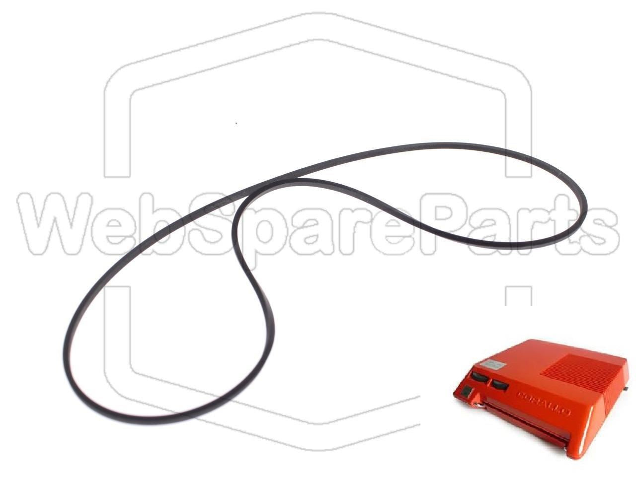 Drivrem reservedel til pladespiller – Wilco CORALLO