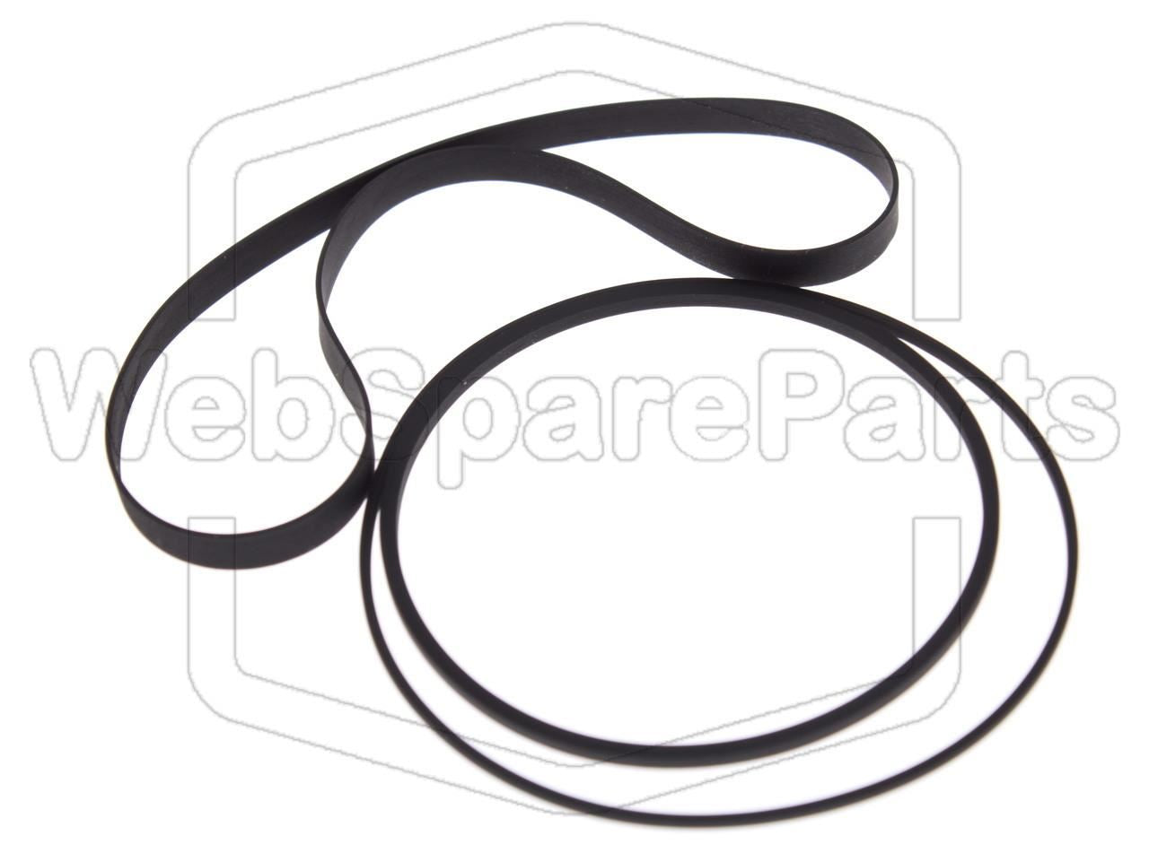 Remsæt (reservedel) til kassettebåndoptager – Technics RS-B10