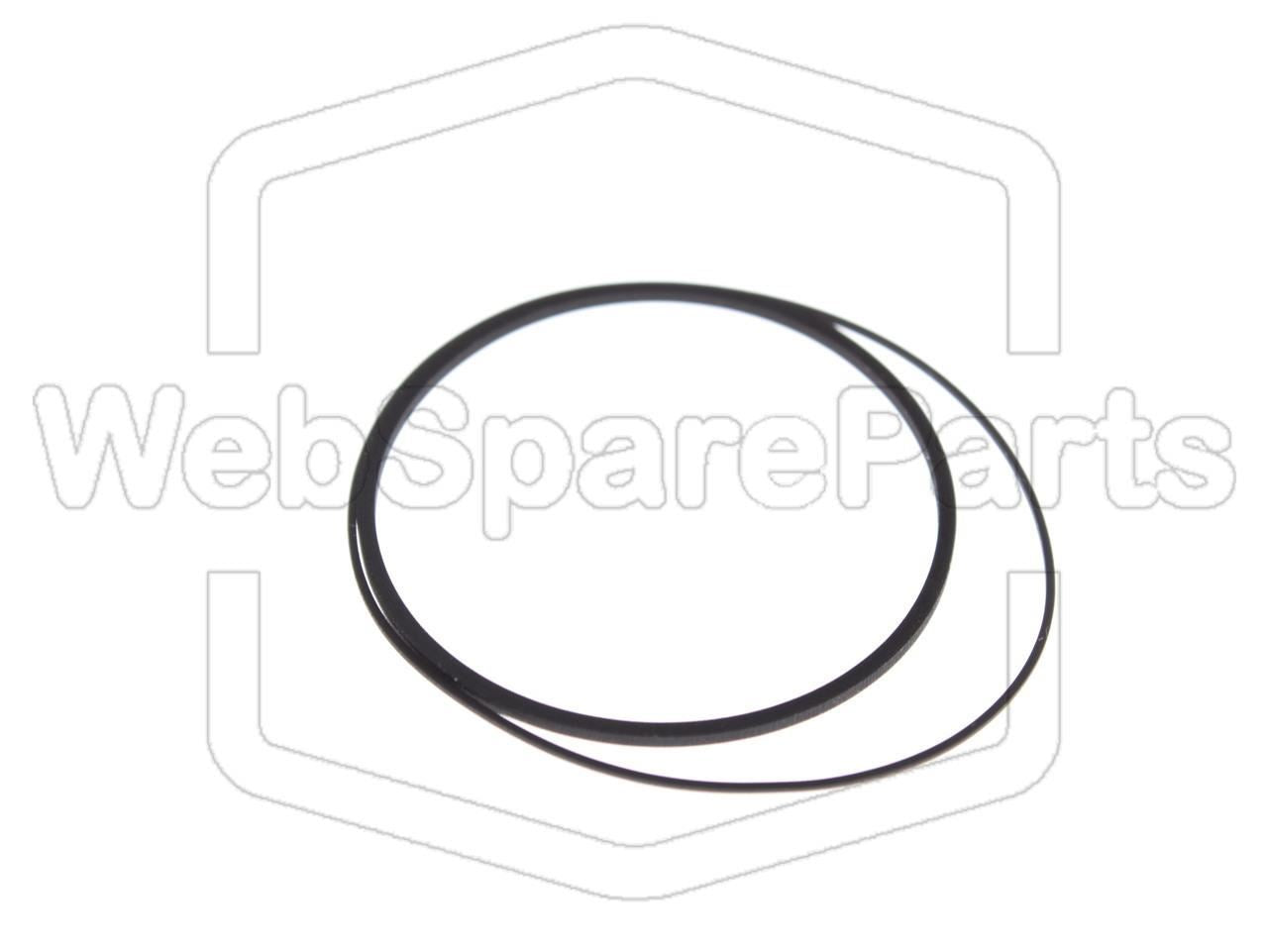 Remsæt (reservedel) til kassettebåndoptager – Sony ZX-7