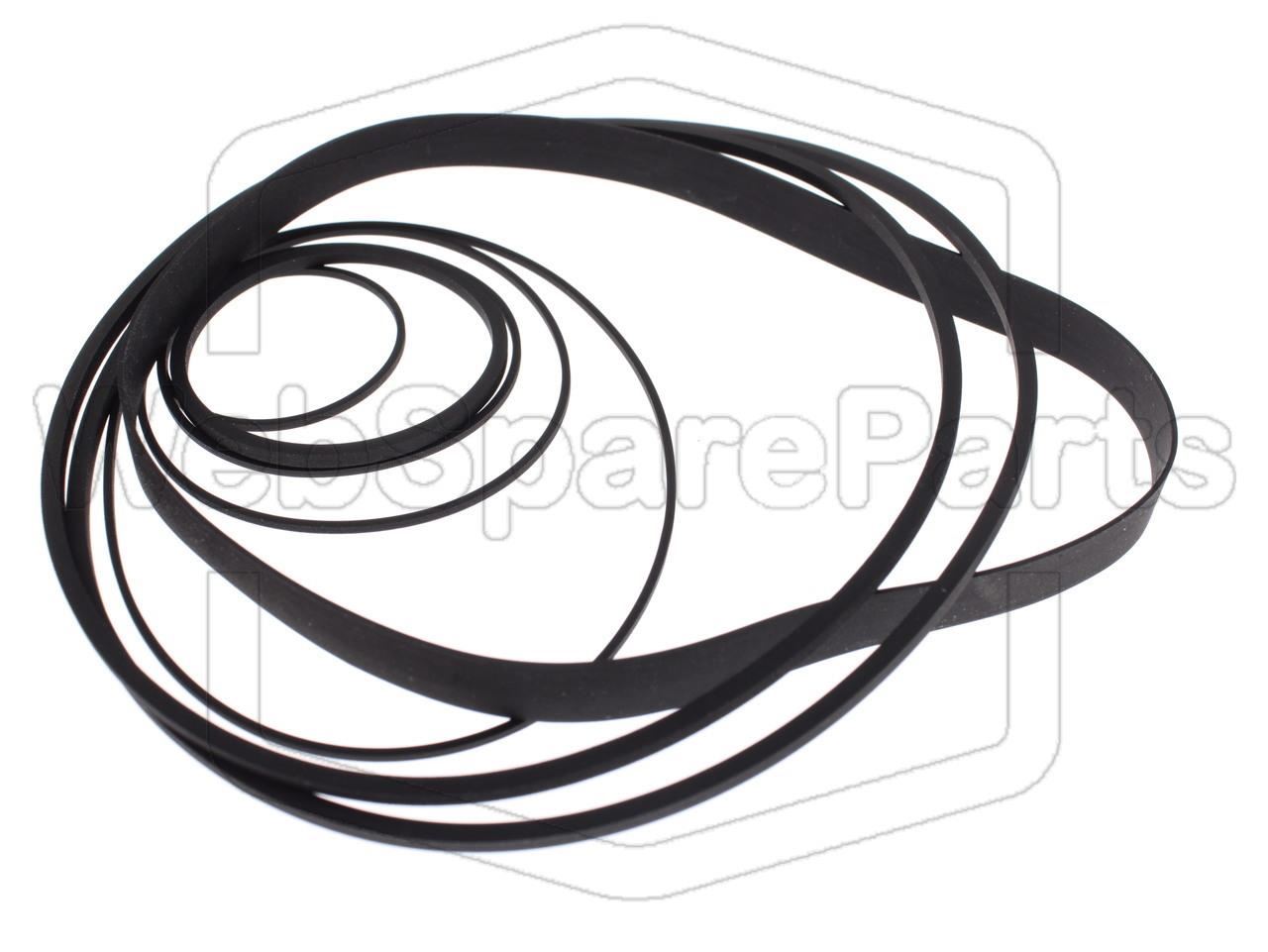 Remsæt (reservedel) til videobåndoptager – Tensai TVR-900