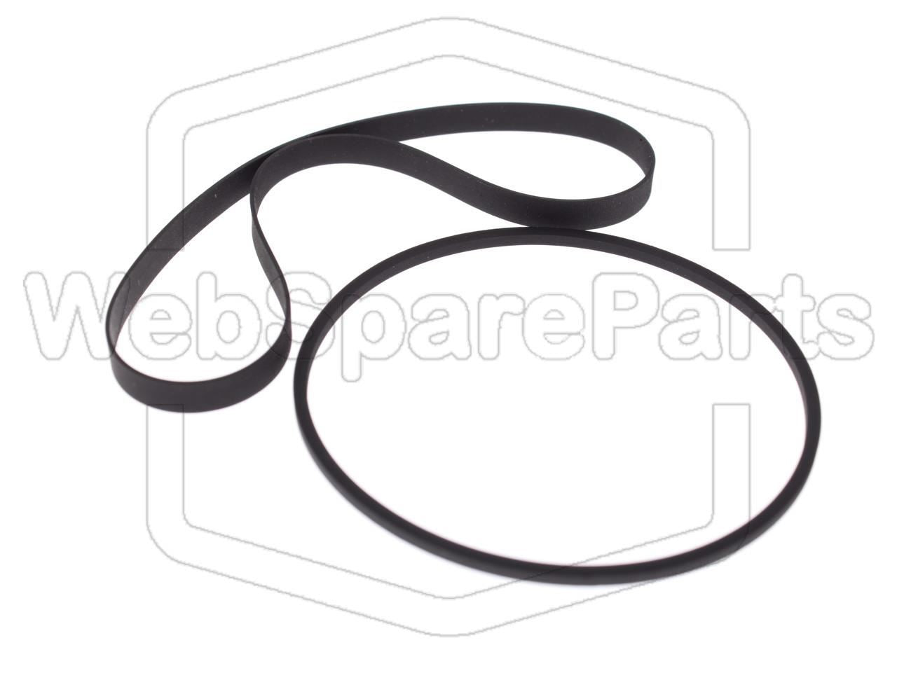 Remsæt (reservedel) til kassettebåndoptager – Teac V-700