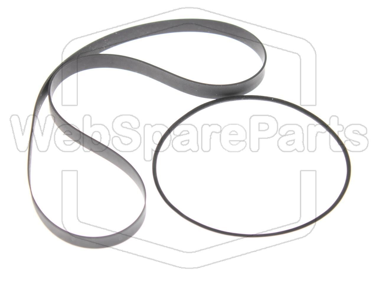 Remsæt (reservedel) til kassettebåndoptager – Technics RS-B49R