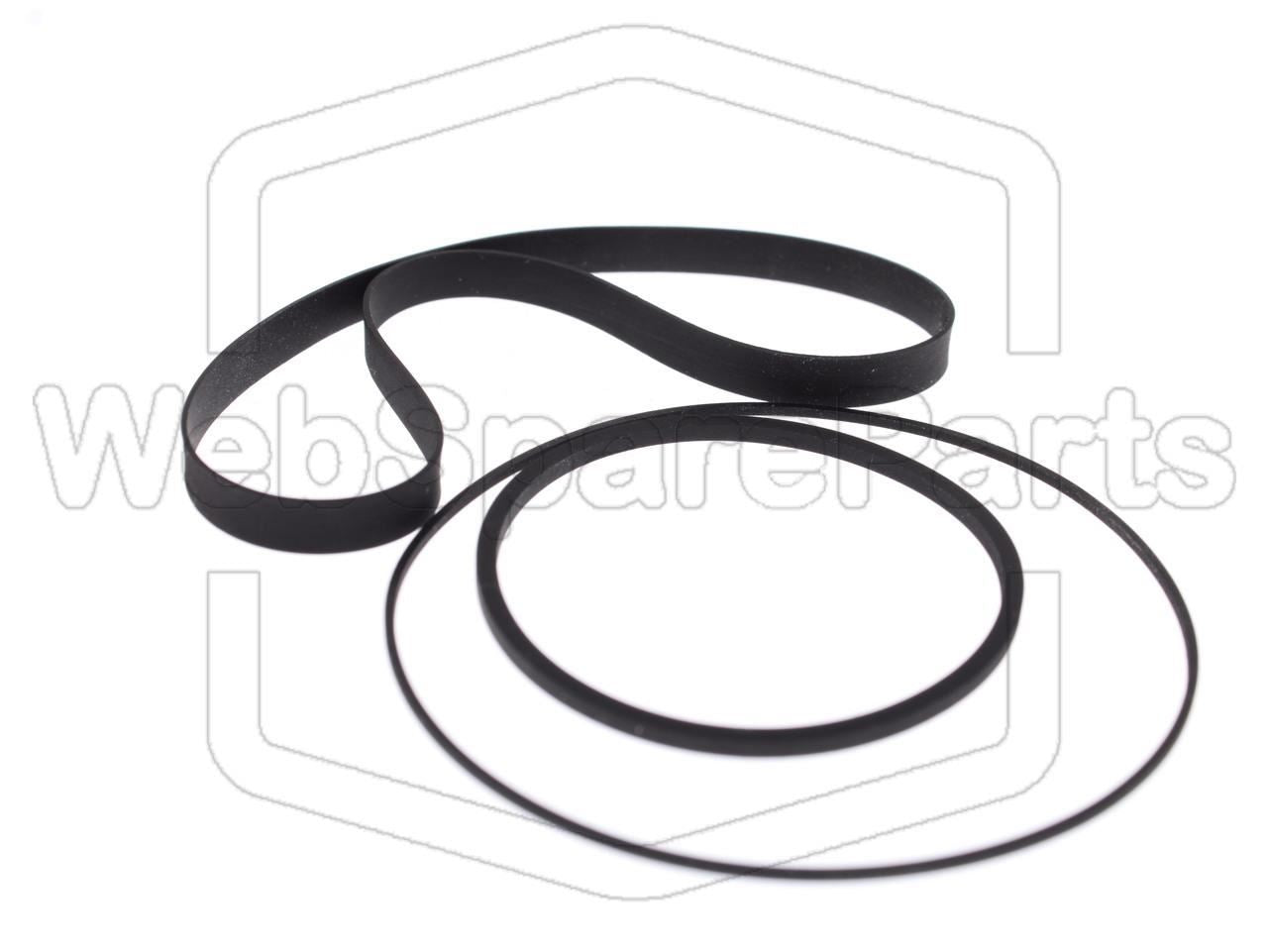 Remsæt (reservedel) til kassettebåndoptager – Pioneer CT-X6