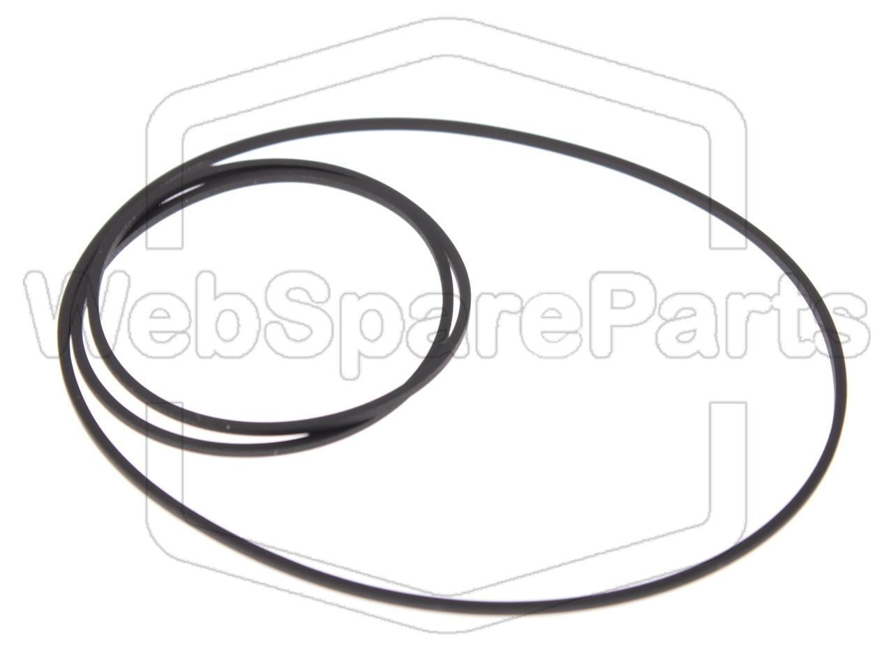 Remsæt (reservedel) til kassettebåndoptager – Yamaha MT-50