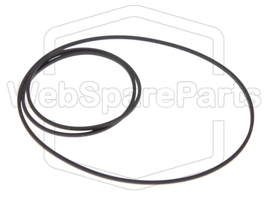 Remsæt (reservedel) til kassettebåndoptager – Yamaha MT-50