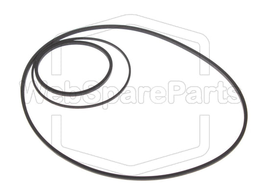 Remsæt (reservedel) til kassettebåndoptager – Pioneer KH-8833
