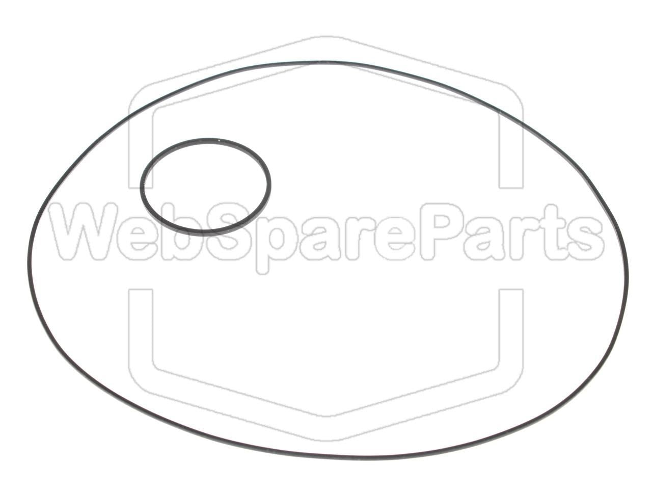 Remsæt til bilradio med kassette – Sony XR-3492