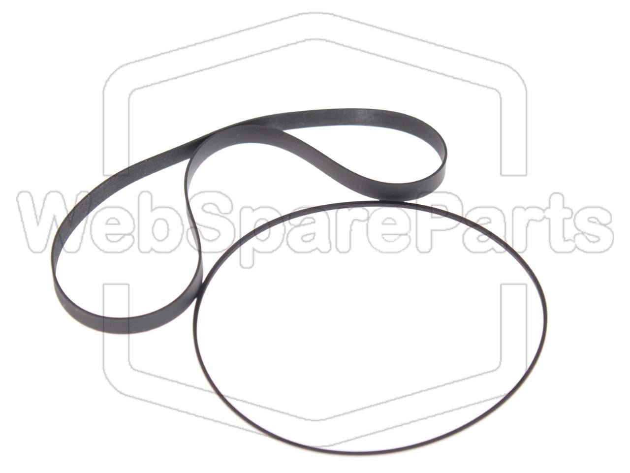 Remsæt (reservedel) til kassettebåndoptager – Yamaha KX-130