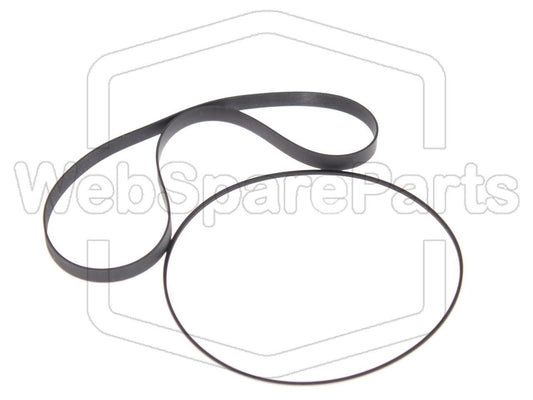 Remsæt (reservedel) til kassettebåndoptager – Yamaha KX-130