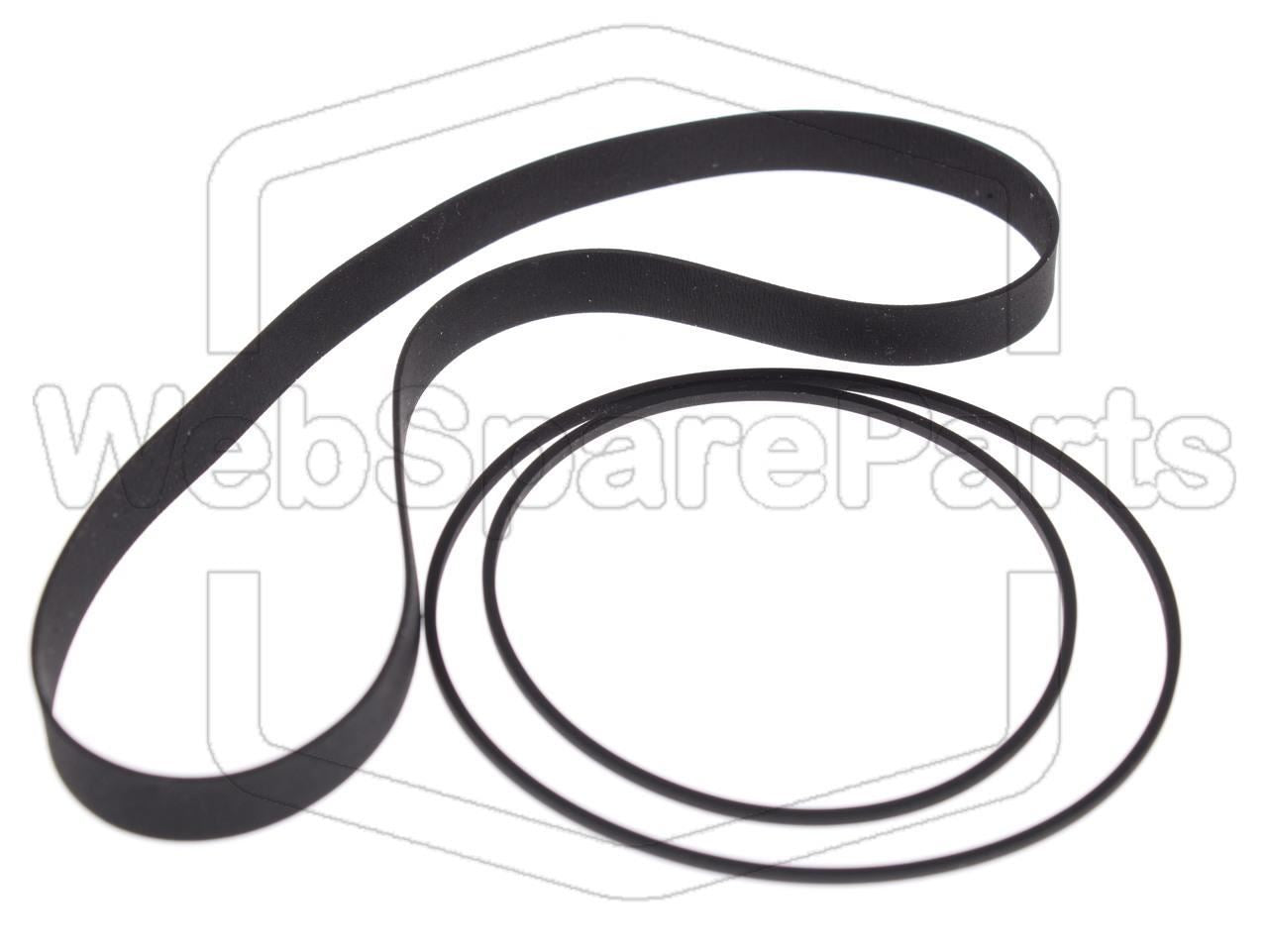 Remsæt (reservedel) til videobåndoptager – Thomson V-340