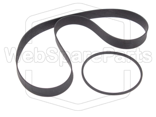 Remsæt (reservedel) til kassettebåndoptager – Yamaha K-1020