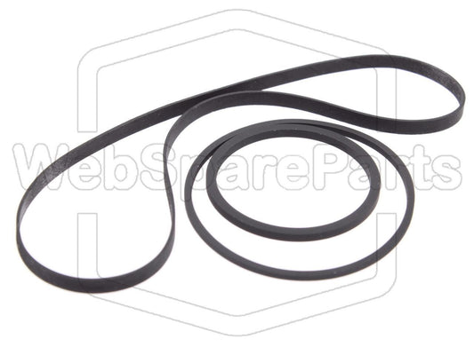 Remsæt reservedel til pladespiller – Marantz TT-551