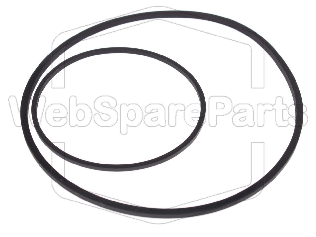 Remsæt (reservedel) til videobåndoptager – Metz 9672