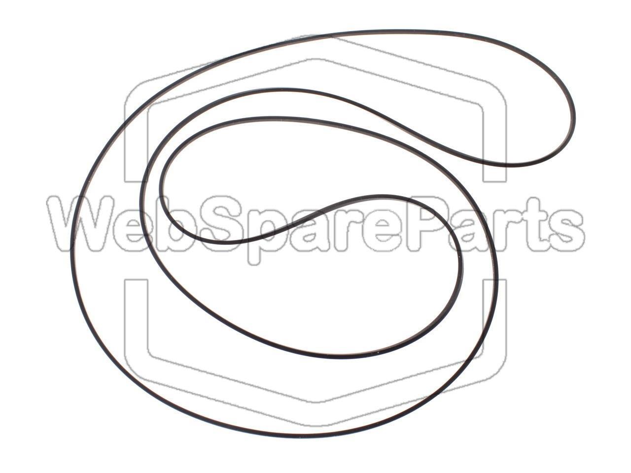 Drivrem reservedel til pladespiller – Thorens TD 550