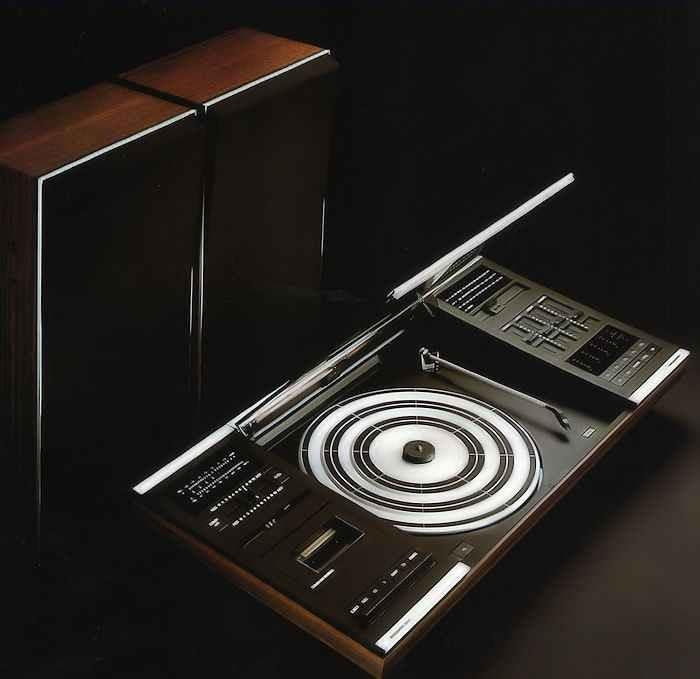 Gummifødder til Bang & Olufsen Beocenter 2000 Type: 2101 (1980-1981)