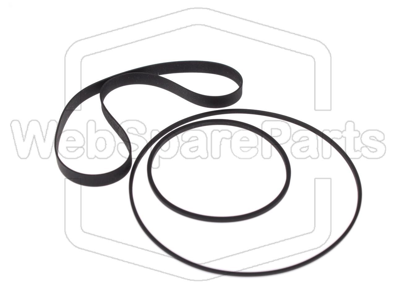 Remsæt (reservedel) til kassettebåndoptager – Teac V-480