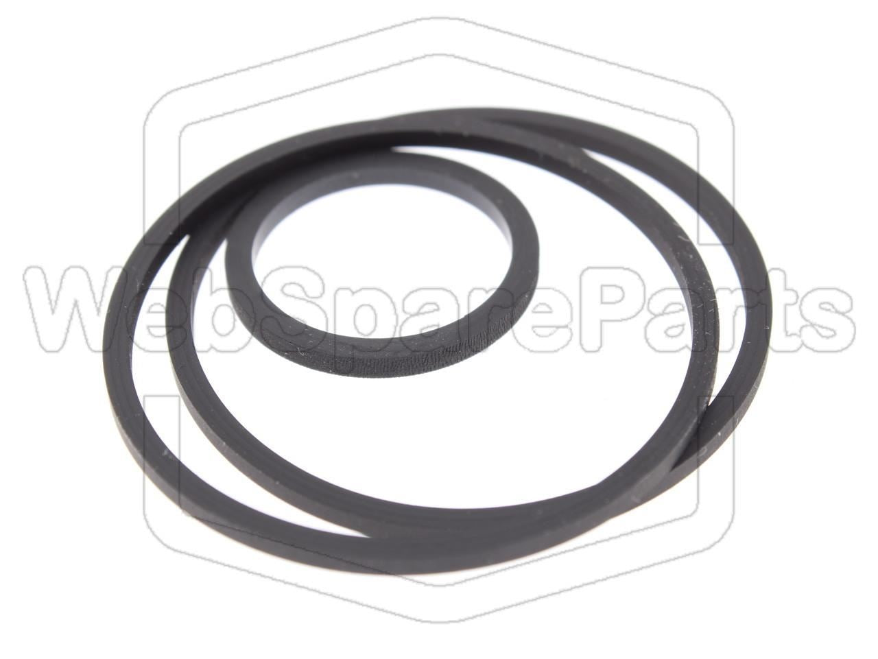 Remsæt reservedel til pladespiller – Aiwa LX-10